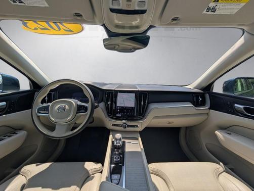 Denim Blue Metallic 2023 Volvo XC60 B5 Ultimate Bright Theme