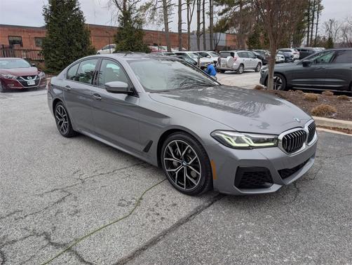 2023 BMW 540 i xDrive