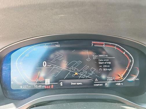 Alpine White 2022 BMW X3 xDrive30i