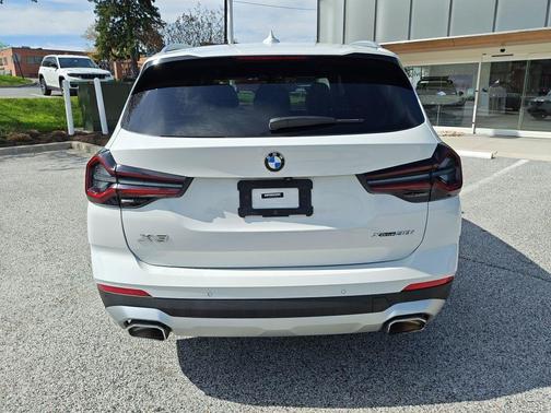 Alpine White 2022 BMW X3 xDrive30i