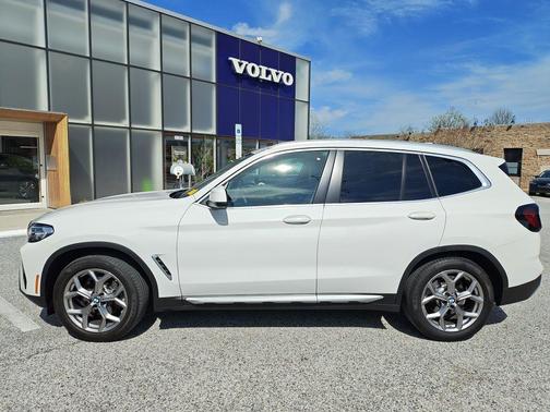 Alpine White 2022 BMW X3 xDrive30i