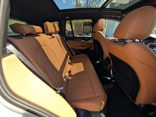 Alpine White 2022 BMW X3 xDrive30i