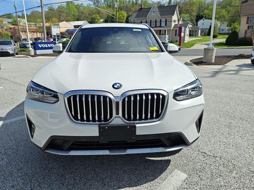 Alpine White 2022 BMW X3 xDrive30i