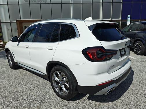 Alpine White 2022 BMW X3 xDrive30i