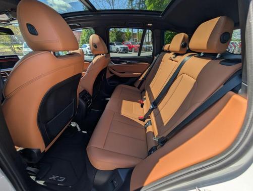 Alpine White 2022 BMW X3 xDrive30i