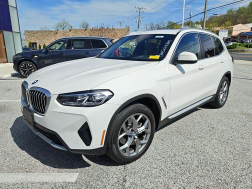 Alpine White 2022 BMW X3 xDrive30i