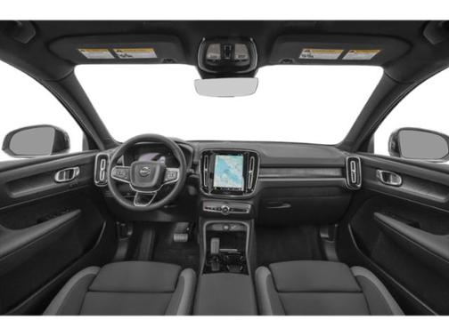 Blue 2026 Volvo EX40 Single Motor Extended Range Plus