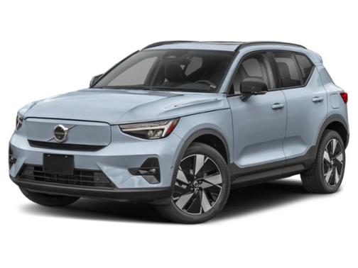 Blue 2026 Volvo EX40 Single Motor Extended Range Plus