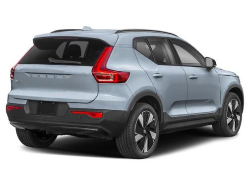 Blue 2026 Volvo EX40 Single Motor Extended Range Plus