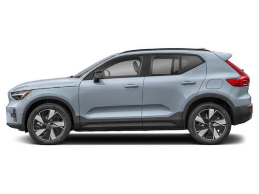 Blue 2026 Volvo EX40 Single Motor Extended Range Plus