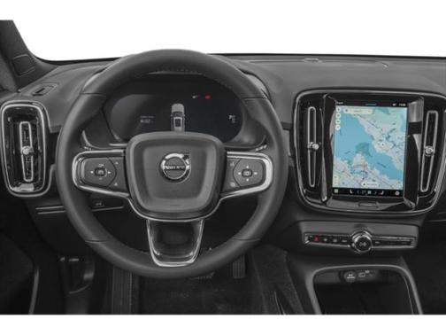 Blue 2026 Volvo EX40 Single Motor Extended Range Plus