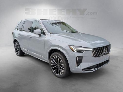 Gray Metallic 2026 Volvo XC90 B6 Plus 7-Seater