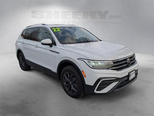2022 Volkswagen Tiguan 2.0T SE