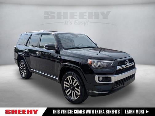 2017 Toyota 4Runner Limited