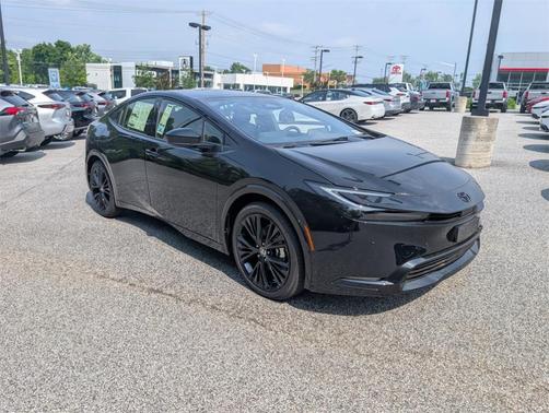 2025 Toyota Prius Nightshade