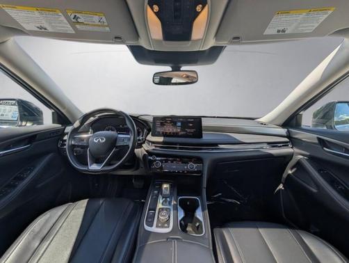 Graphite Shadow 2022 INFINITI QX60 Luxe
