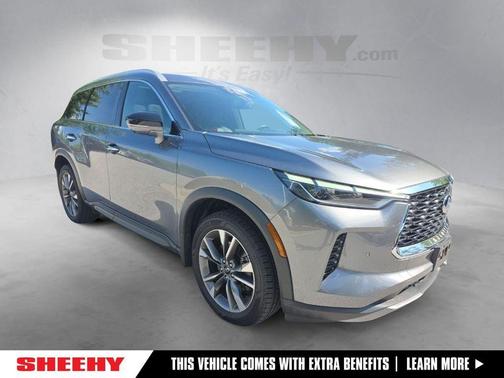 Graphite Shadow 2022 INFINITI QX60 Luxe