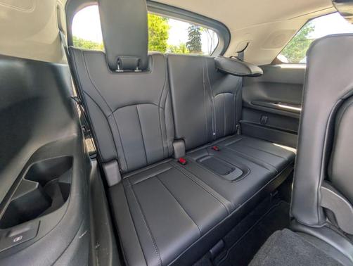 Graphite Shadow 2022 INFINITI QX60 Luxe