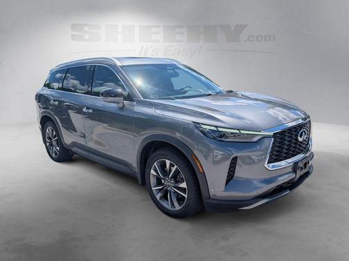 Graphite Shadow 2022 INFINITI QX60 Luxe