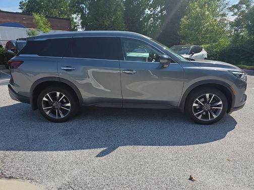 Graphite Shadow 2022 INFINITI QX60 Luxe