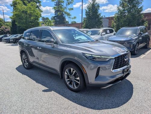 Graphite Shadow 2022 INFINITI QX60 Luxe