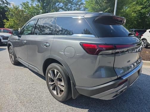 Graphite Shadow 2022 INFINITI QX60 Luxe