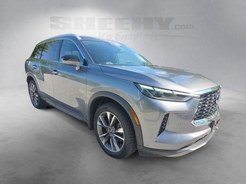 Graphite Shadow 2022 INFINITI QX60 Luxe