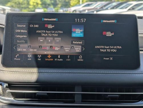 Graphite Shadow 2022 INFINITI QX60 Luxe