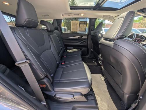 Graphite Shadow 2022 INFINITI QX60 Luxe