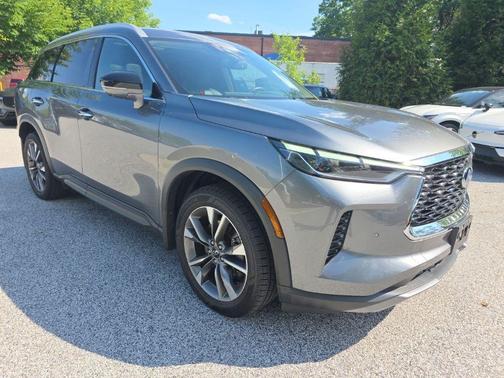 Graphite Shadow 2022 INFINITI QX60 Luxe