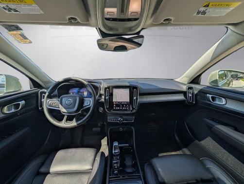 Sage Green Metallic 2023 Volvo XC40 B5 Plus Bright Theme