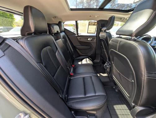 Sage Green Metallic 2023 Volvo XC40 B5 Plus Bright Theme