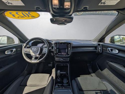 Thunder Gray Metallic 2023 Volvo XC40 Recharge Pure Electric Twin Ultimate