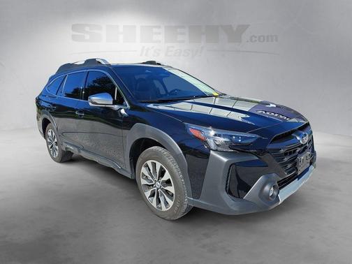 Crystal Black Silica 2024 Subaru Outback Touring XT