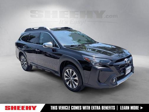 Crystal Black Silica 2024 Subaru Outback Touring XT