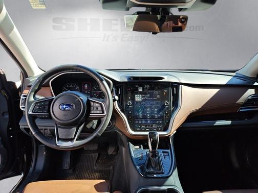 Crystal Black Silica 2024 Subaru Outback Touring XT