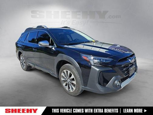 Crystal Black Silica 2024 Subaru Outback Touring XT