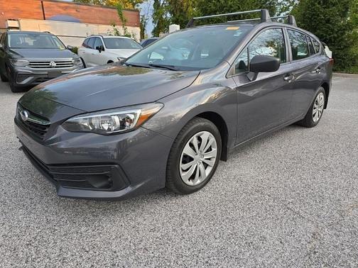 Magnetite Gray Metallic 2023 Subaru Impreza Base