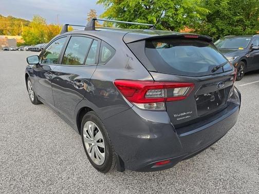 Magnetite Gray Metallic 2023 Subaru Impreza Base