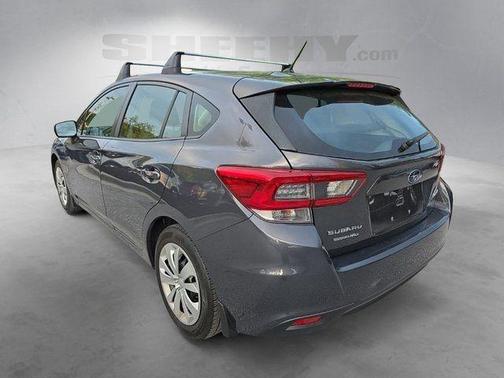 Magnetite Gray Metallic 2023 Subaru Impreza Base