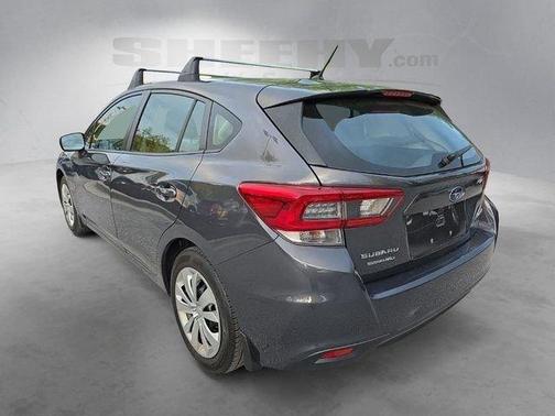 Magnetite Gray Metallic 2023 Subaru Impreza Base