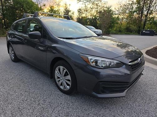 Magnetite Gray Metallic 2023 Subaru Impreza Base