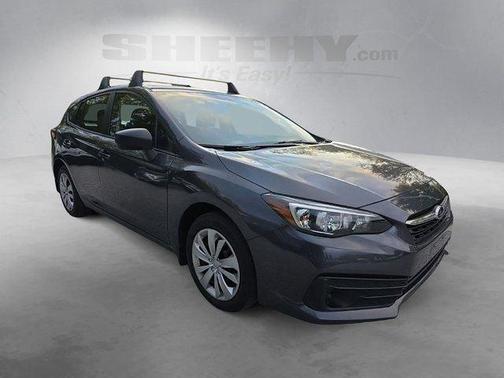 Magnetite Gray Metallic 2023 Subaru Impreza Base