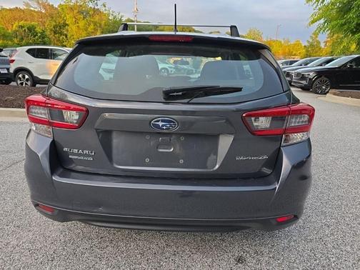 Magnetite Gray Metallic 2023 Subaru Impreza Base