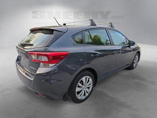 Magnetite Gray Metallic 2023 Subaru Impreza Base