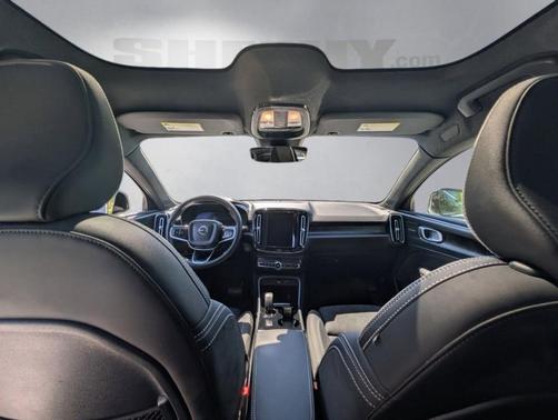 Silver 2023 Volvo C40 Recharge Pure Electric Twin Ultimate