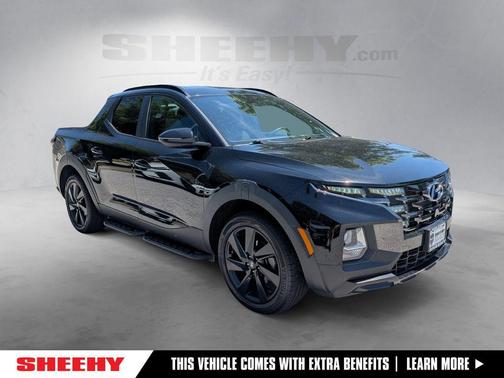 Phantom Black 2023 Hyundai SANTA CRUZ