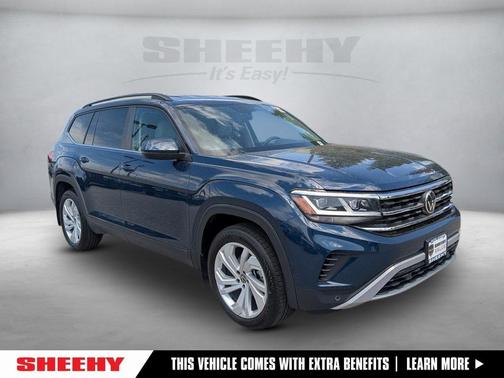 2021 Volkswagen Atlas 3.6 V6 SE w/ Technology
