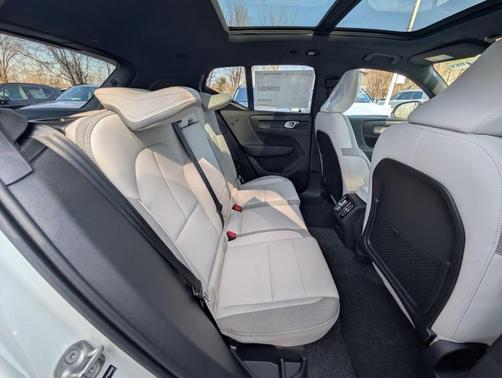 Crystal White Pearl 2026 Volvo EX40 Single Motor Extended Range Plus