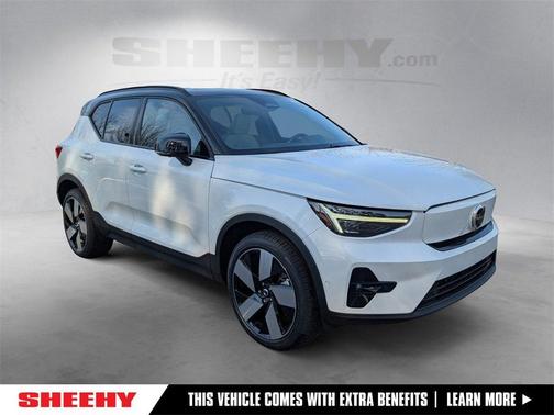 2026 Volvo EX40 Single Motor Extended Range Plus